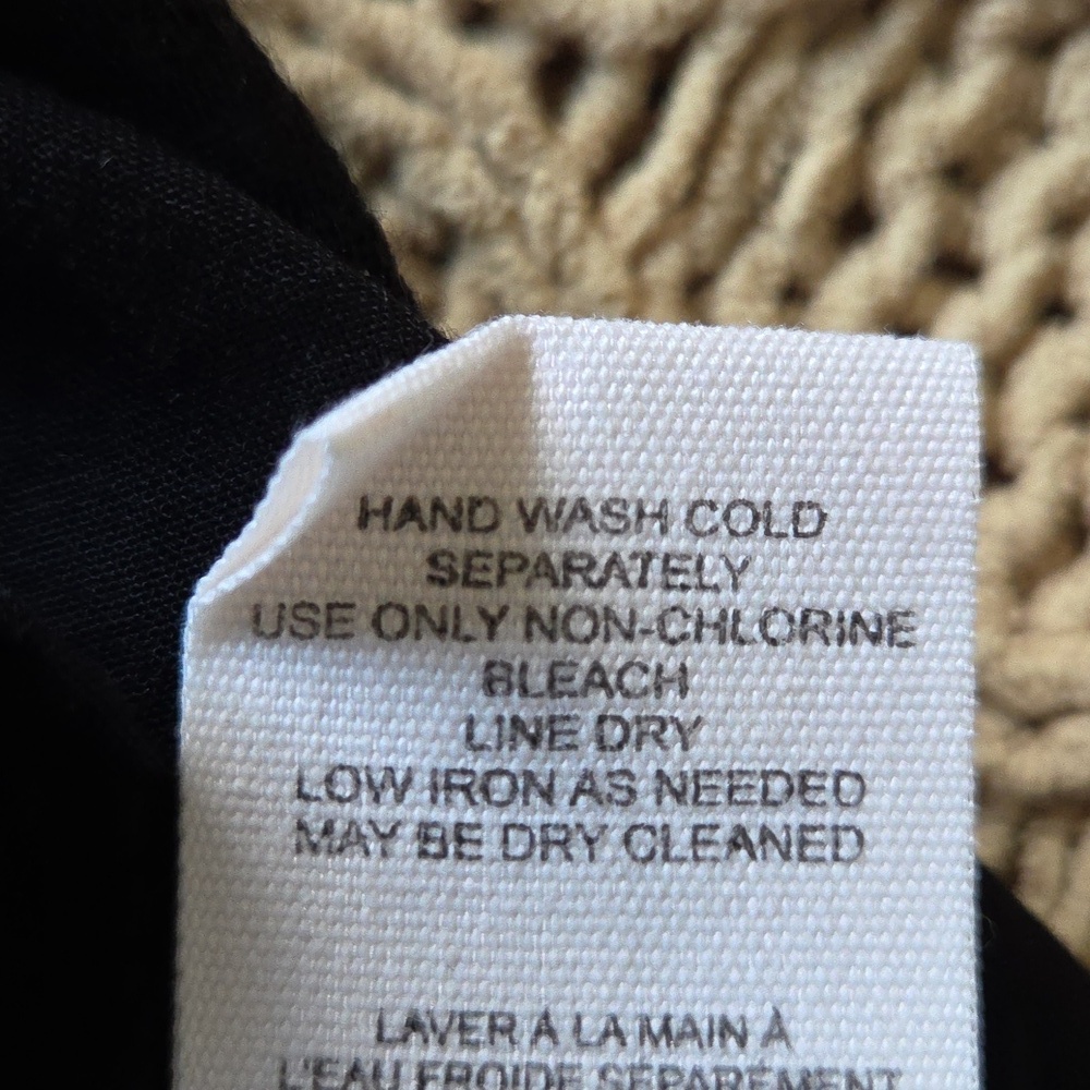 Free People Black & White Birds of a Feather Cotton  Sundress - Size 6 - Picture 9 of 9